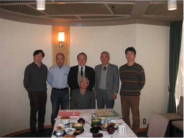 第1回関西支部幹事会 第1回関西支部幹事会