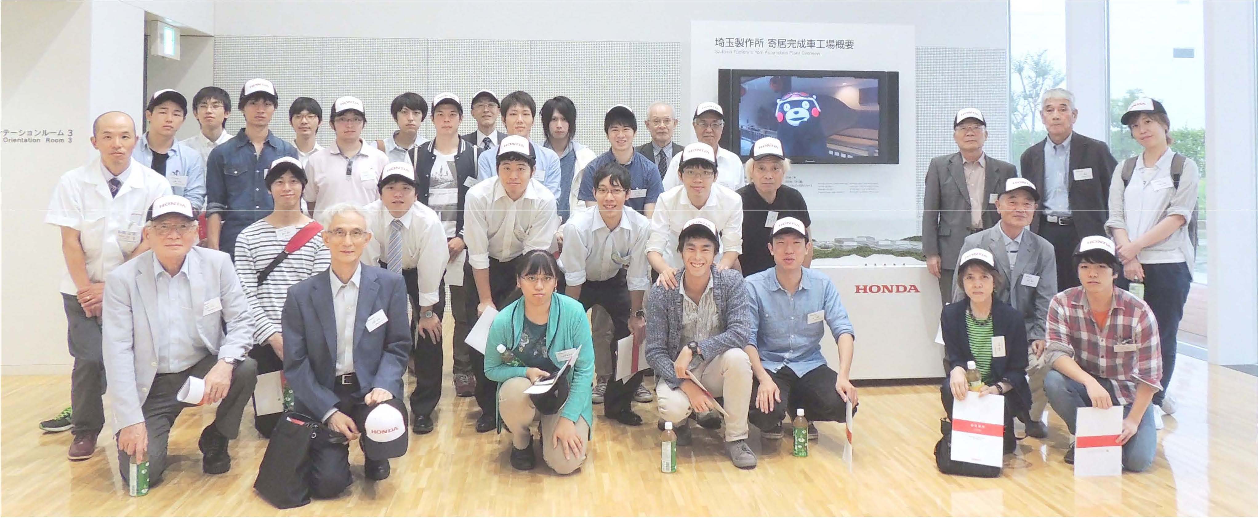 2016年窯業同窓会見学会報告 2016年窯業同窓会見学会報告